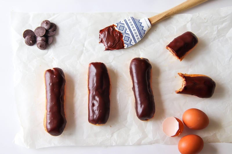 Chocolate Eclairs