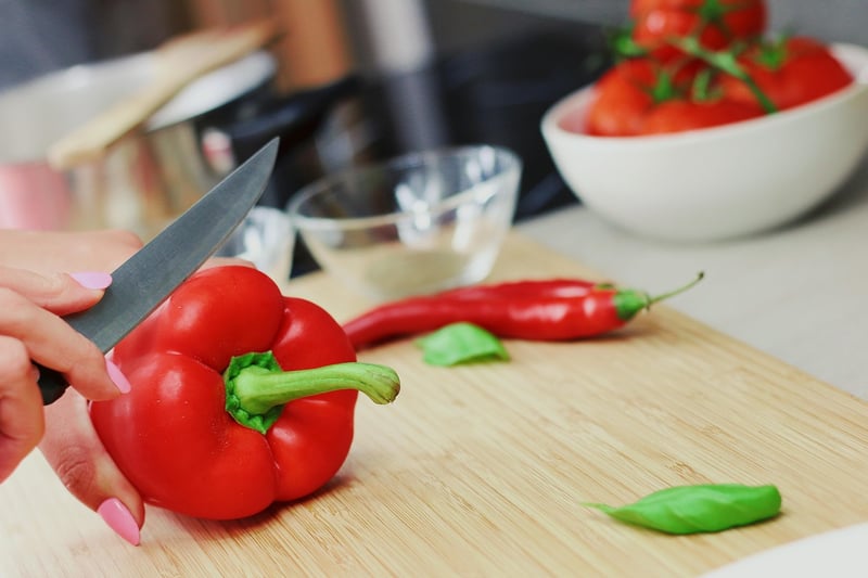 Stuffed Mini Peppers