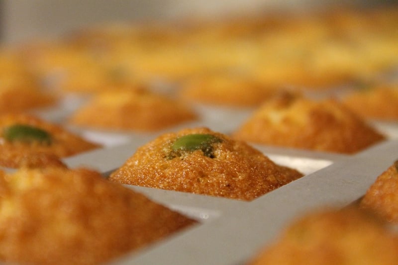 Pistachio Cake